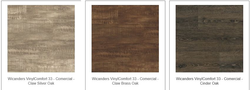 Vinylová plovoucí podlaha Wicanders