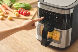 Horkovzdušné fritézy Sencor, zdroj: sencor.cz