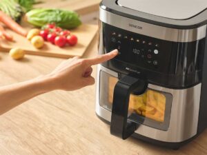 Horkovzdušné fritézy Sencor, zdroj: sencor.cz