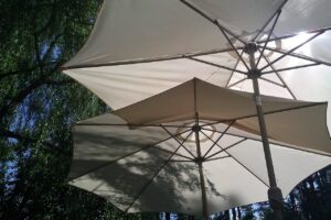 TOP zahradní slunečníky