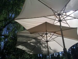 TOP zahradní slunečníky