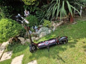 Terénní elektrokoloběžka AERIUM Coolfly 2000 W