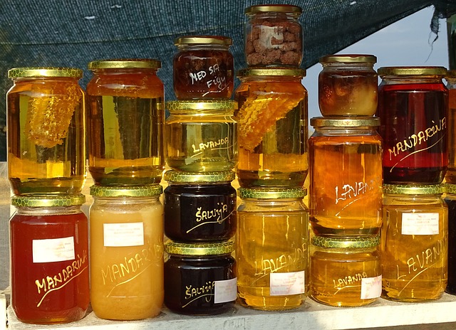 Kvalitní med