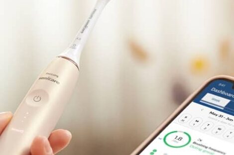 Aplikace Philips Sonicare