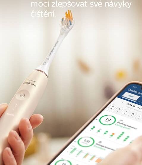 Aplikace Philips Sonicare