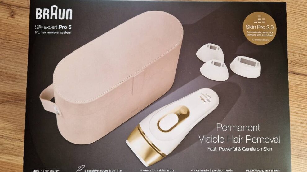 Braun Silk-expert Pro 5