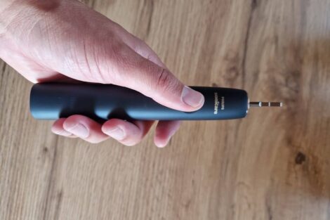 Design a zpracování Philips SonicCare DiamondClean Prestige 9900