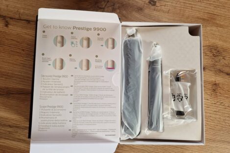 Balení Philips SonicCare DiamondClean Prestige 9900