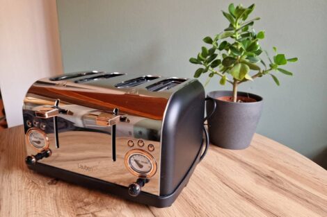 Lauben 4 Slice Toaster 1500BC - 03