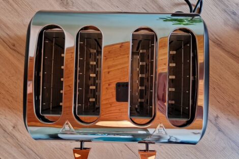 Lauben 4 Slice Toaster 1500BC - 04