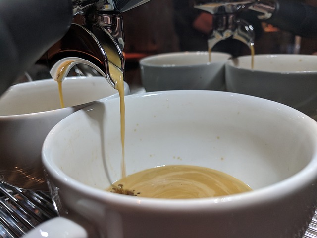 profi kávovar káva