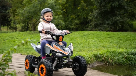 TOP produkty: Dětská elektrická čtyřkolka Lamax, zdroj foto: lamaxshop.cz