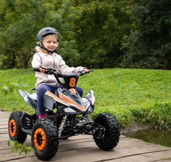 TOP produkty: Dětská elektrická čtyřkolka Lamax, zdroj foto: lamaxshop.cz
