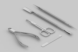 pomůcky na manikuru