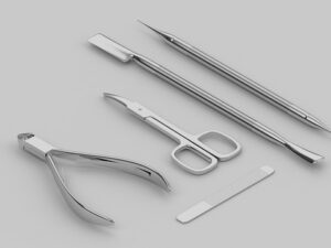 pomůcky na manikuru