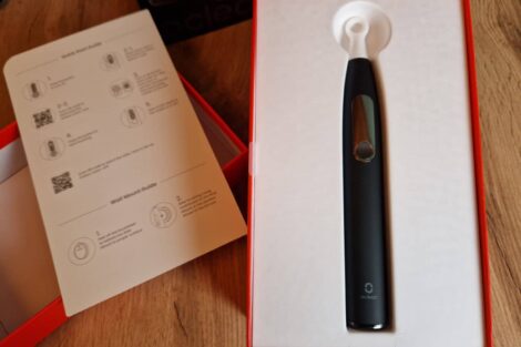 Oclean X Ultra S Black sonický kartáček - 02