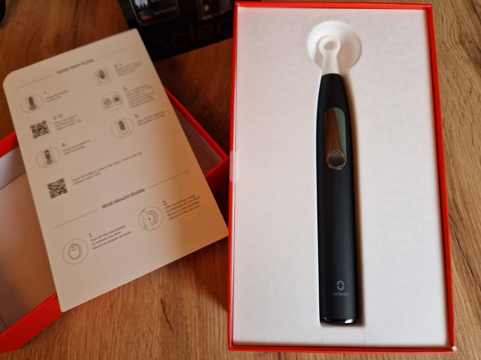 Oclean X Ultra S Black sonický kartáček - 02