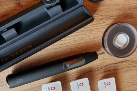 Oclean X Ultra S Black sonický kartáček - 04