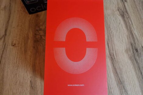 Oclean X Ultra S Black sonický kartáček - 05