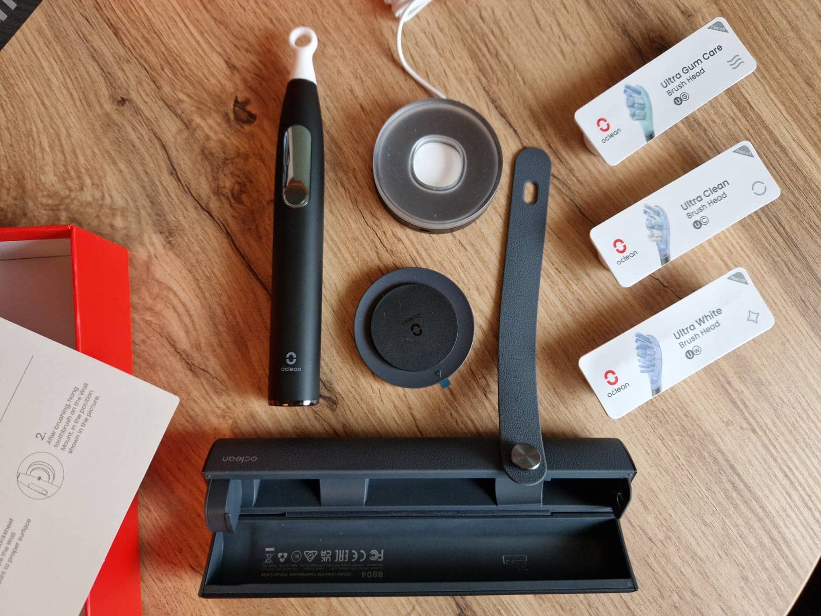 Oclean X Ultra S Black sonický kartáček - 07