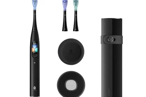 Oclean X Ultra S Black sonický kartáček - 08