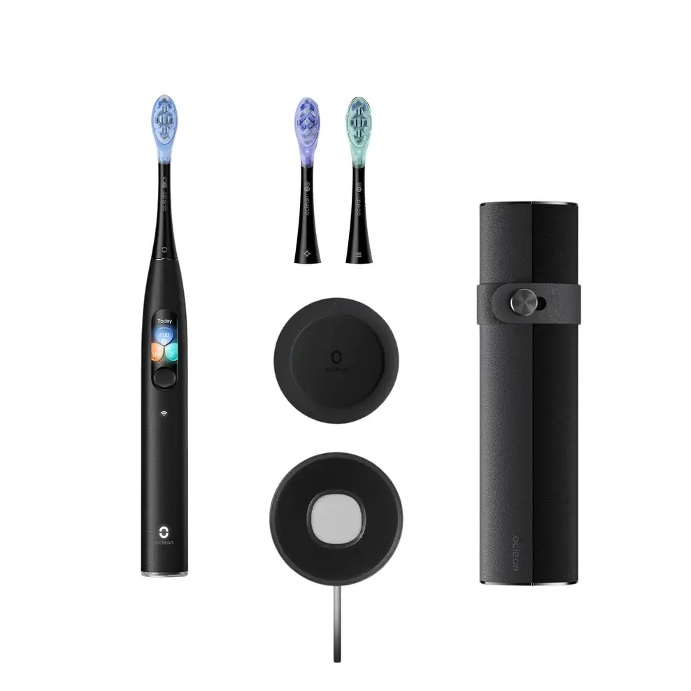 Oclean X Ultra S Black sonický kartáček - 08