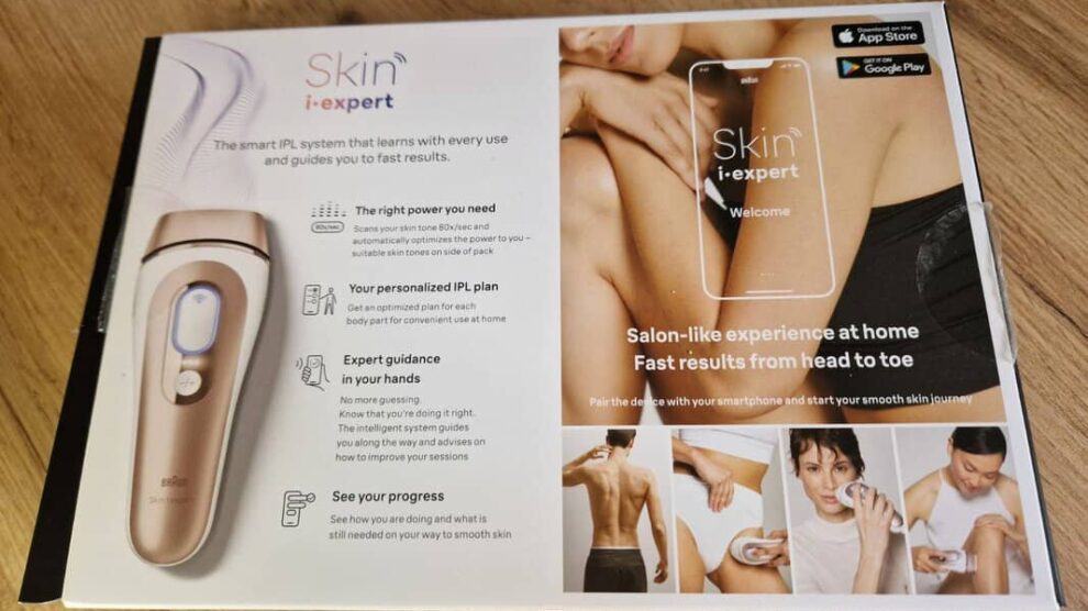 Braun Skin i·expert PL7253 - 06