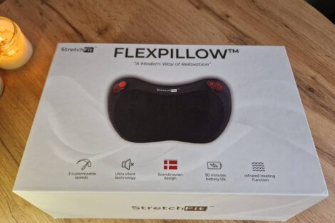 Masážní polštář StretchFit FlexPillow - 2