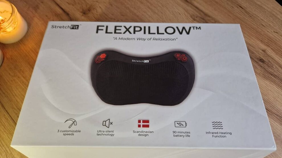Masážní polštář StretchFit FlexPillow - 2