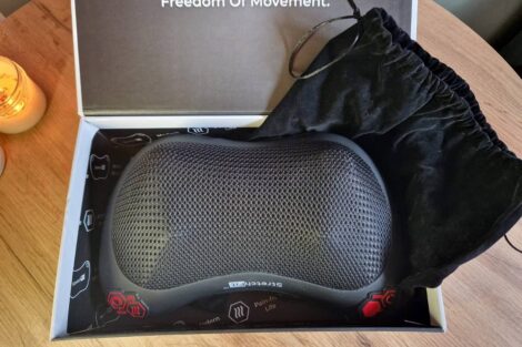 Masážní polštář StretchFit FlexPillow - 3