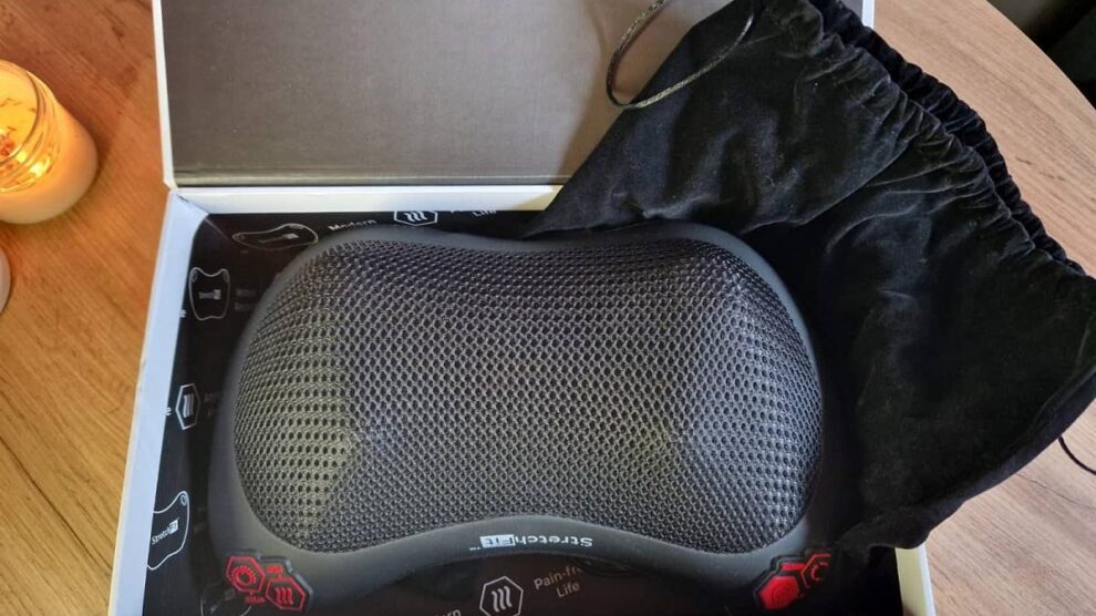 Masážní polštář StretchFit FlexPillow - 3