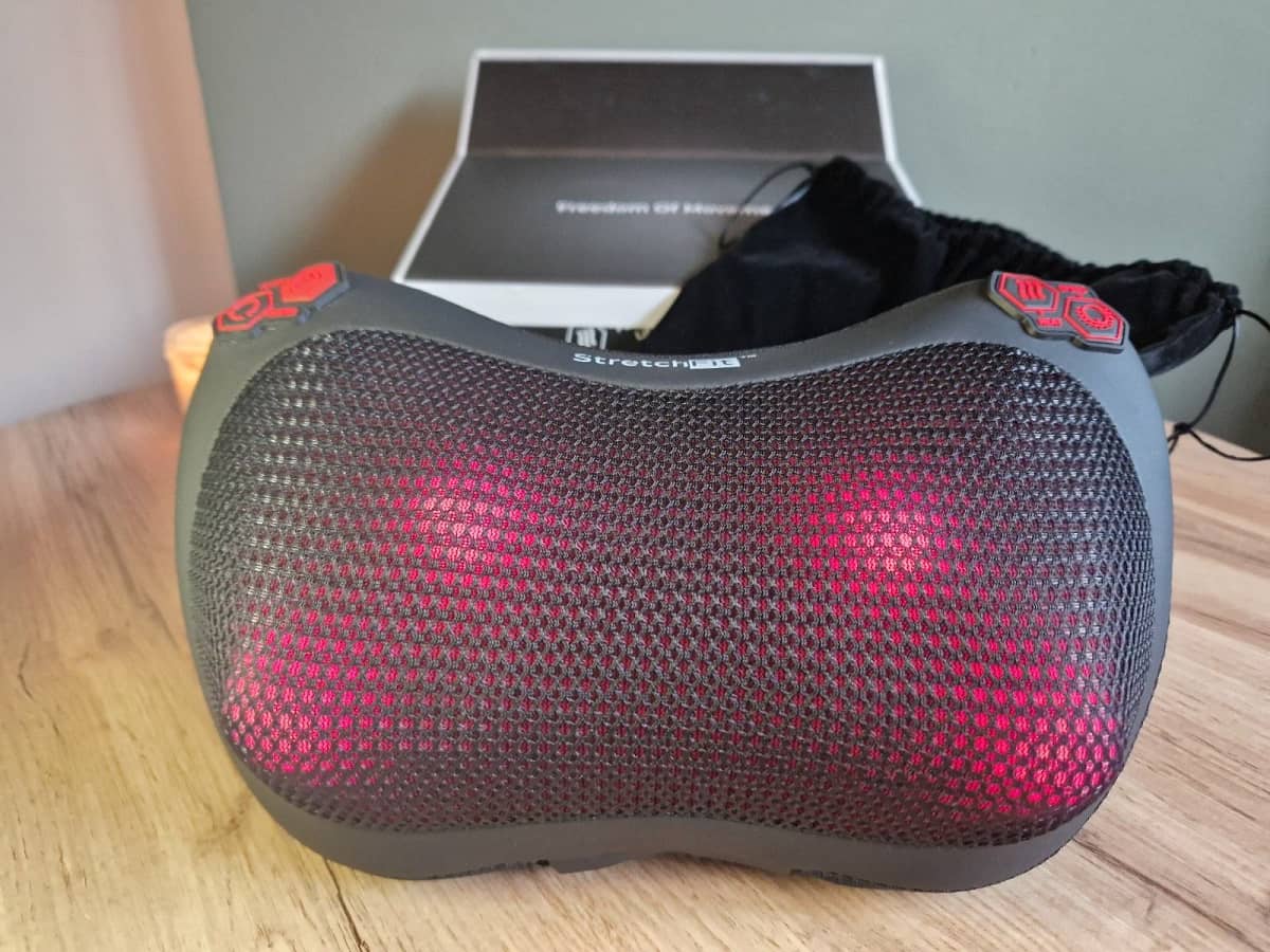 Masážní polštář StretchFit FlexPillow - 4