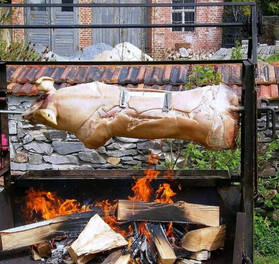 TOP produkty: Grill na sele, prase či kýtu