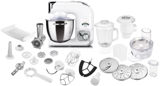 ETA Gratus Max III – bohaté príslušenství