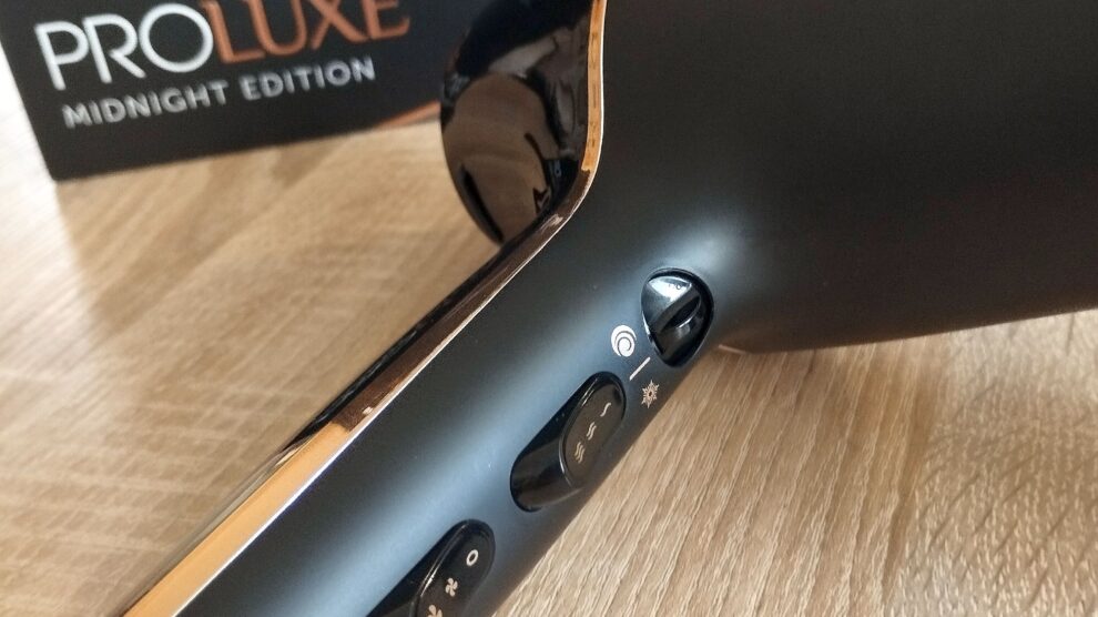 Fén Remington PROluxe AC9140b Detail ovládání