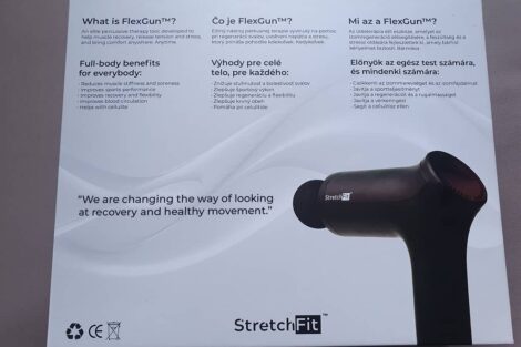 masážní pistole StretchFit FlexGun™ 2.0 007
