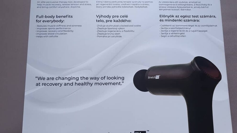 masážní pistole StretchFit FlexGun™ 2.0 007