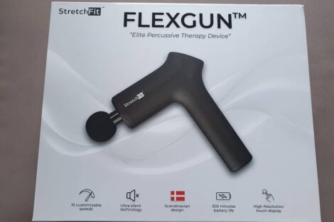 masážní pistole StretchFit FlexGun™ 2.0 008