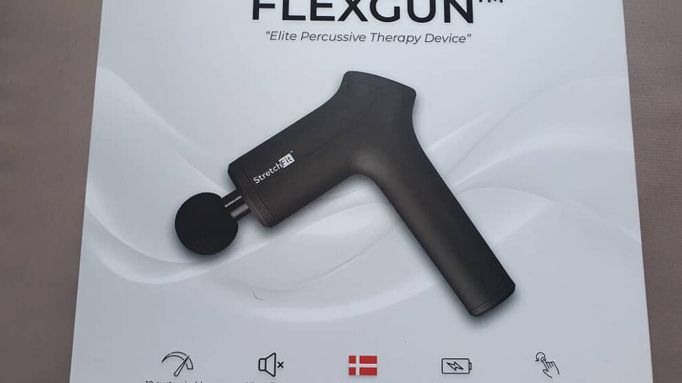 masážní pistole StretchFit FlexGun™ 2.0 008