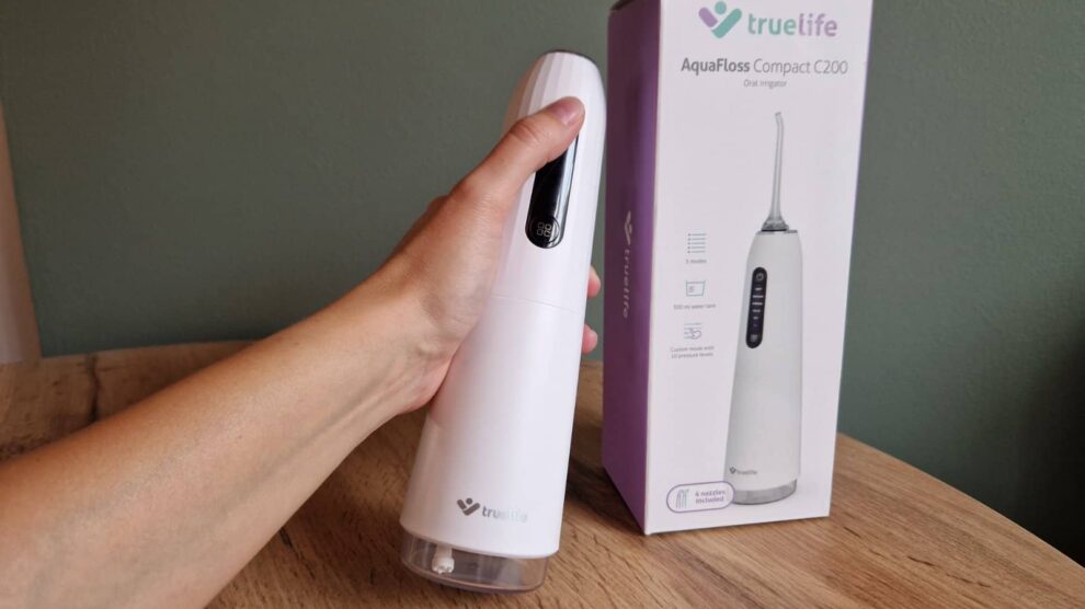 Ústní sprcha Truelife AquaFloss Compact C200 - 01