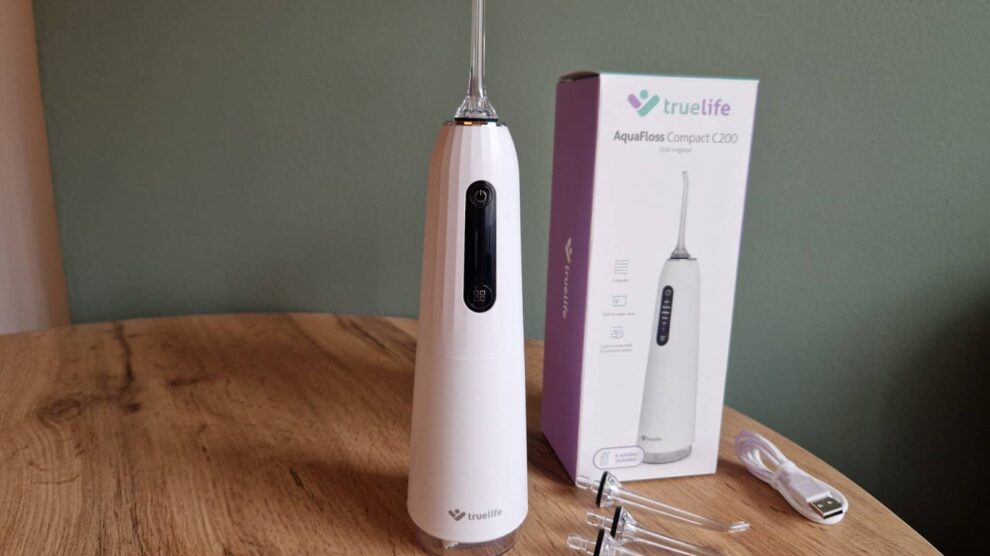 Ústní sprcha Truelife AquaFloss Compact C200 - 02