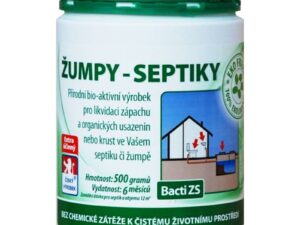 Baktoma Bacti ZS bakterie do žump a septiků