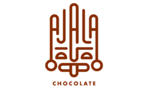 Logo čokoládovny Ajala