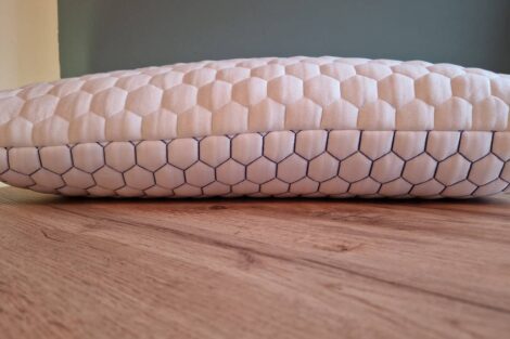 Recenze - Anatomický polštář Hevi™ Pillow - výška polštáře se dá ručně upravit