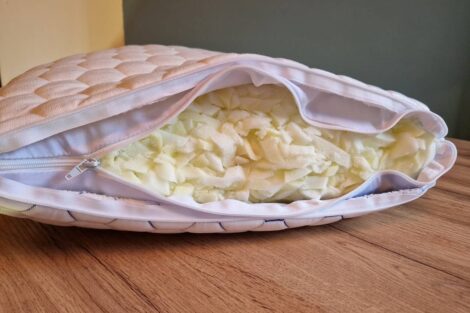 Recenze - Anatomický polštář Hevi™ Pillow - výplň z paměťové pěny