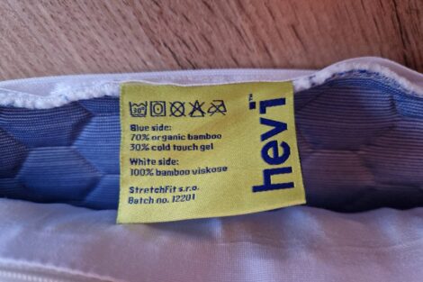 Recenze - Anatomický polštář Hevi™ Pillow - 04