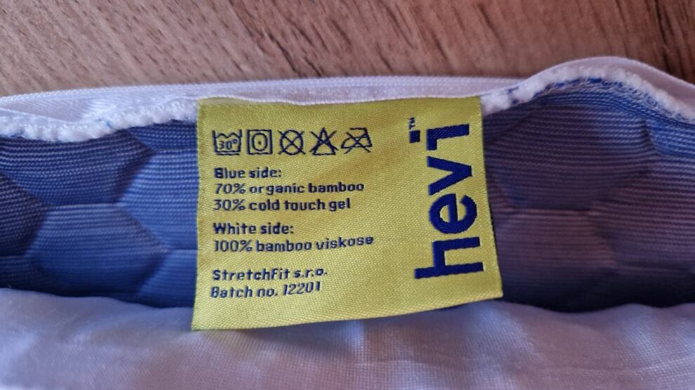 Recenze - Anatomický polštář Hevi™ Pillow - 04