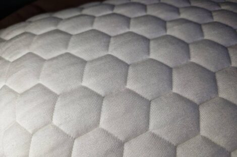 Recenze - Anatomický polštář Hevi™ Pillow - teplá strana