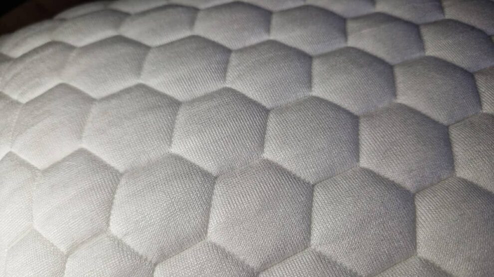 Recenze - Anatomický polštář Hevi™ Pillow - teplá strana