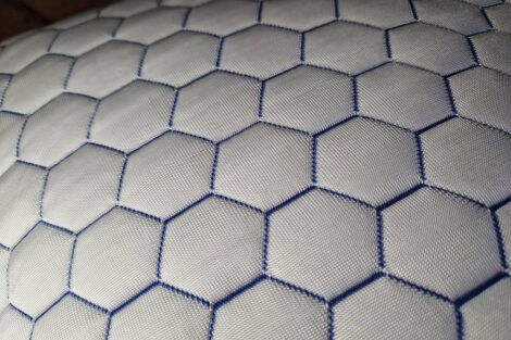 Recenze - Anatomický polštář Hevi™ Pillow - chladná strana